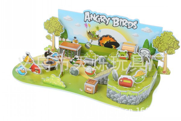 589-X 愤怒的小鸟