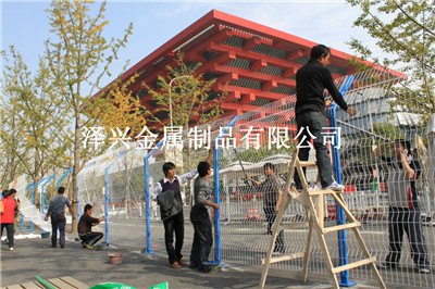 三角折弯护栏围网