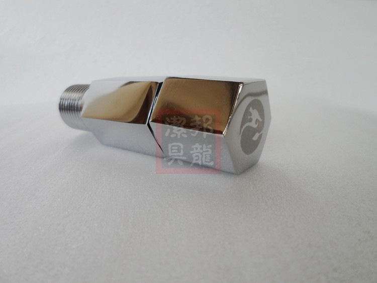 全铜六角阀 卫浴洁具安装配件 大流量止水阀 卫