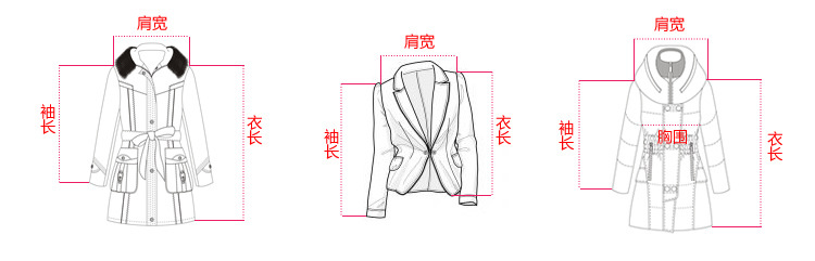 衣服量尺寸