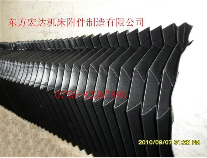 风琴式防护罩