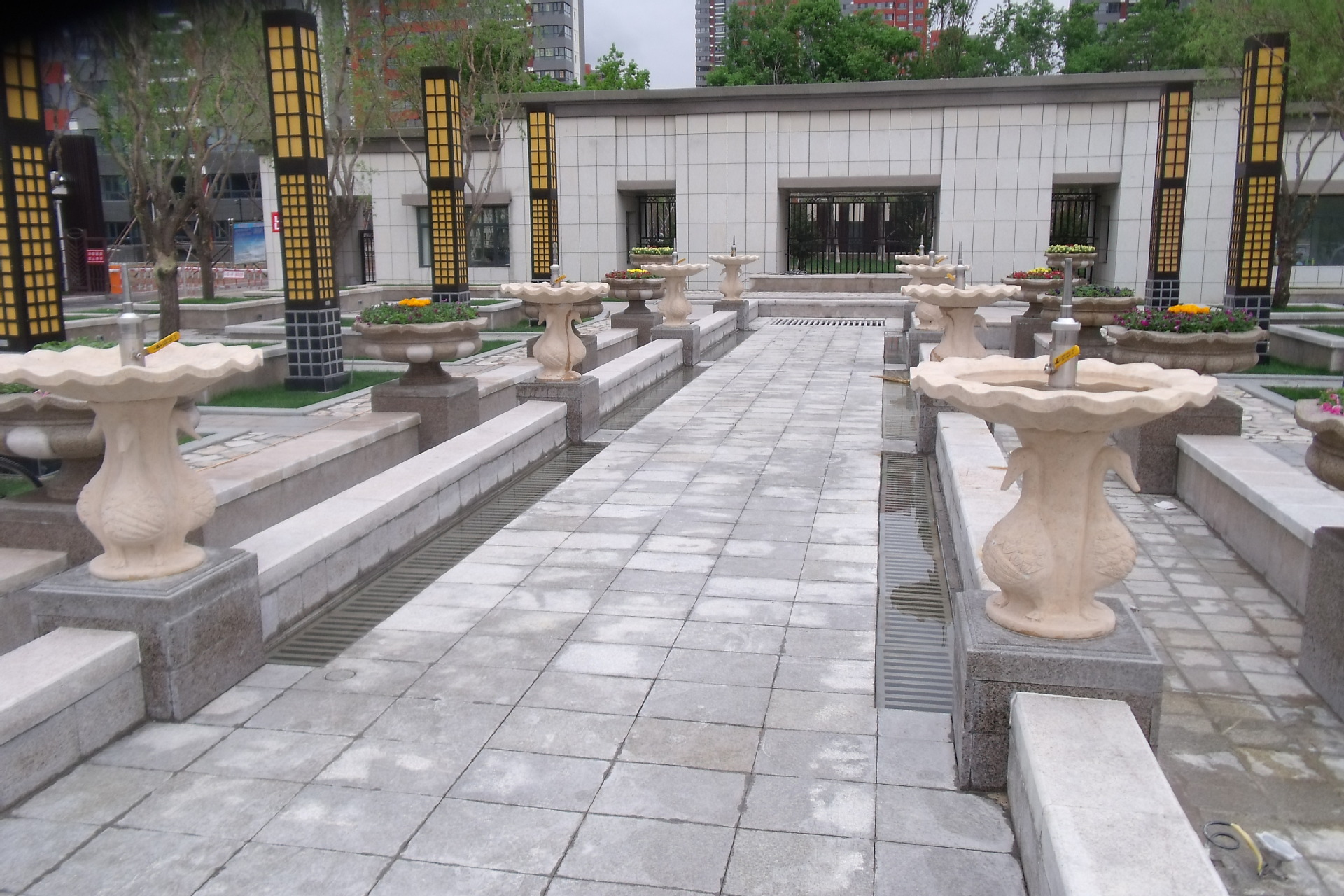 阳厂家直销大理石花岗岩大型浮雕建筑影壁墙屏