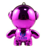 插卡音乐怪物迷你音响音箱