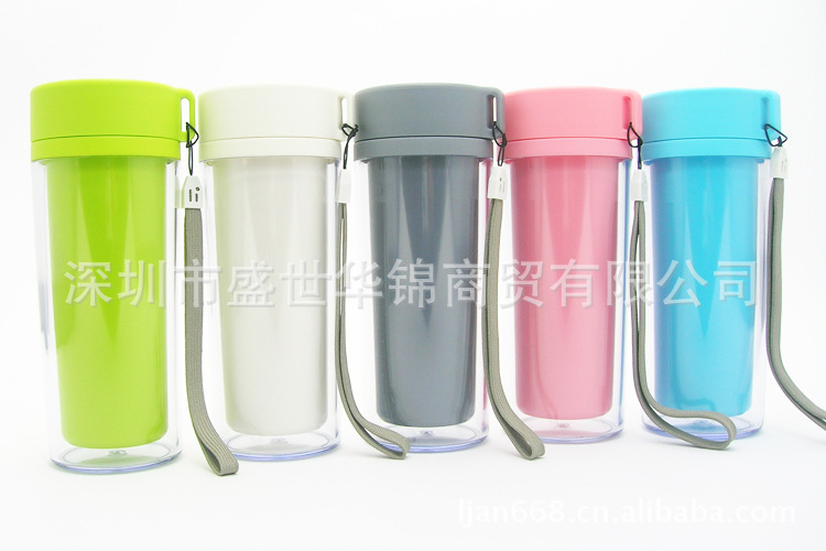 【批发定制广告促销礼赠品水杯可换彩页个性创