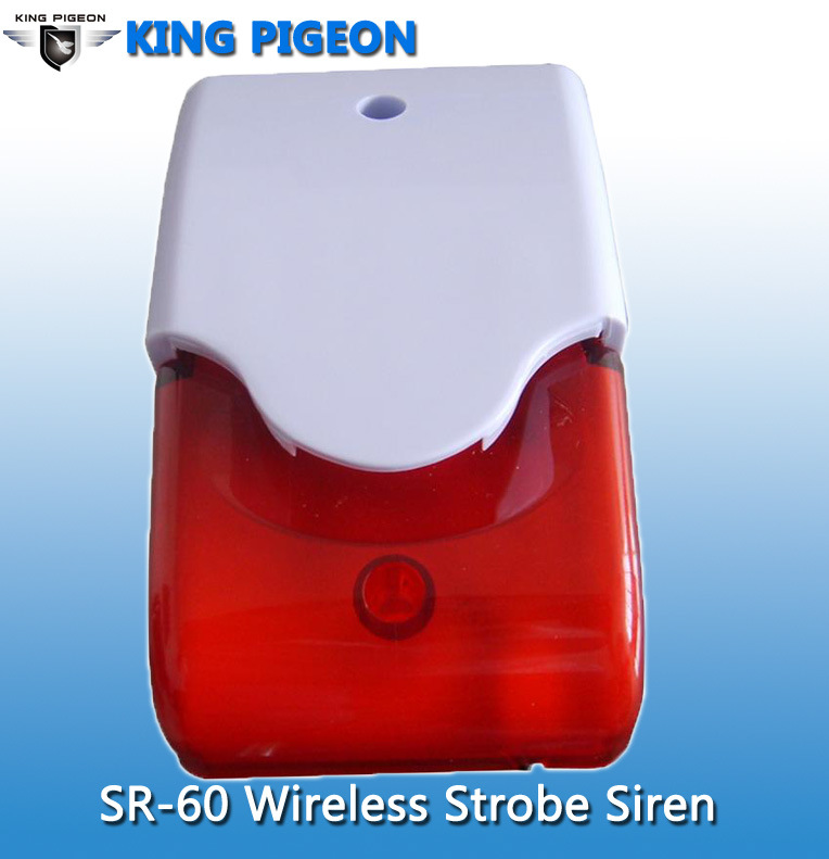 SR-60 Wireless Strobe Siren 10