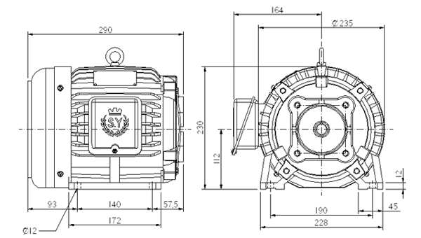 液壓電機5HP33