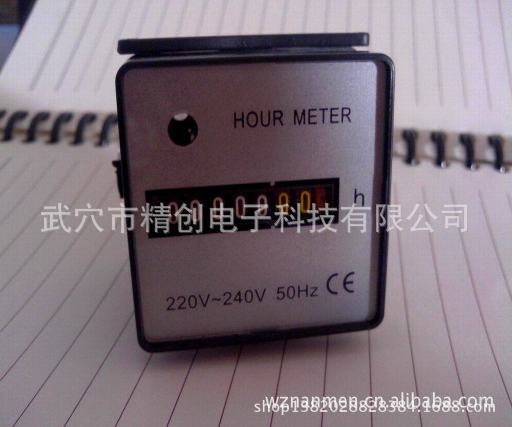 【工业计时器,累计时间表,机械式计时器,HM-1