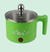 电煮锅--绿色