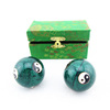 Elderly fitness fitness ball and cloisonne gift Baoding hollow ring tones to give them the ball patterns