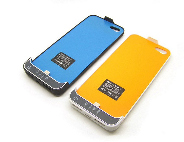 iphone5 充电宝 背夹电池手机壳外置便携式随身