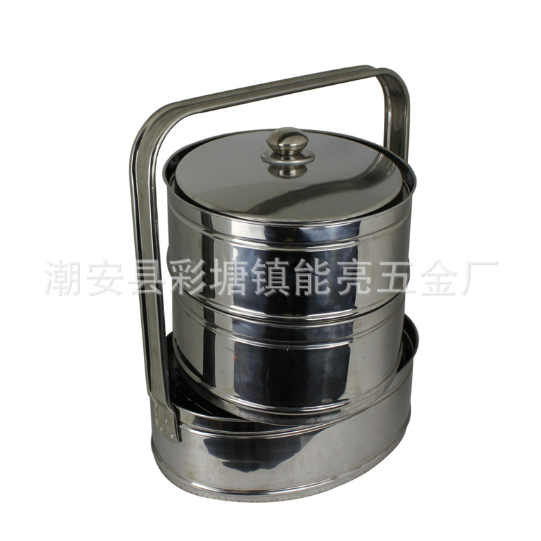 【厂家直销方便实用酒店送餐专用不锈钢食品篮