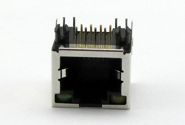 供应rj45 网络插口 网络接口 网络母座 网络插座 rj45