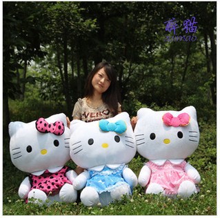 hello kitty 凱蒂貓 45厘米 公仔 毛絨玩具婚慶娃娃 可印LOGO工廠,批發,進口,代購