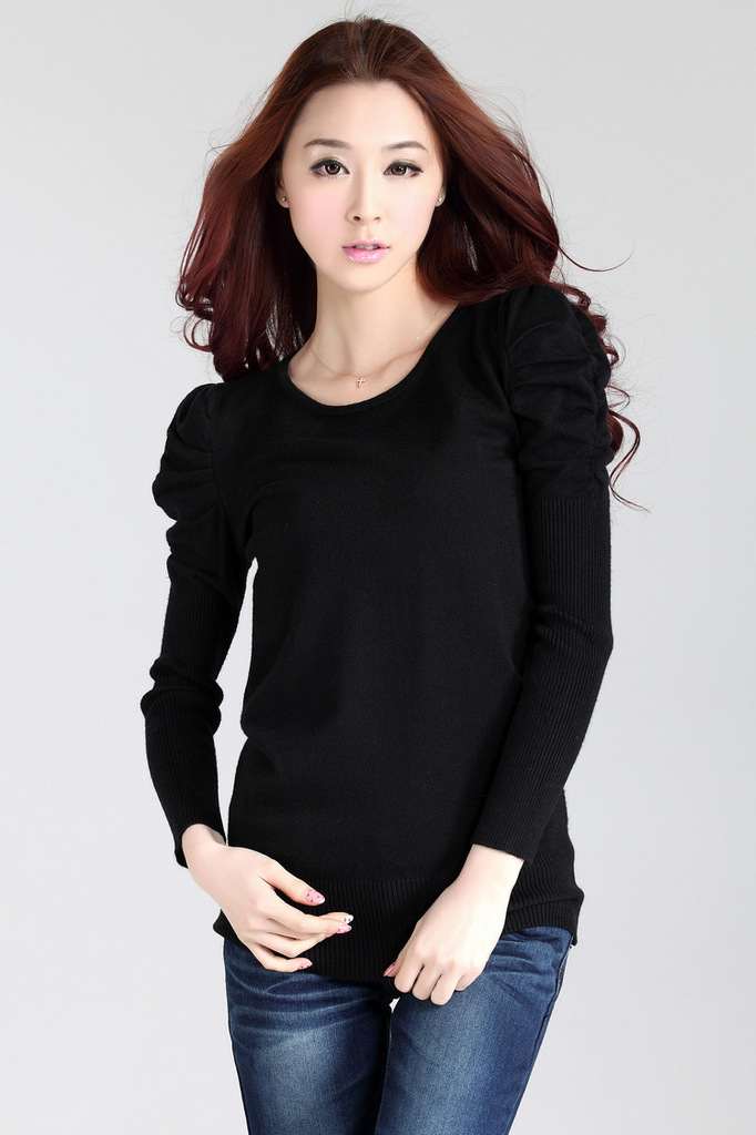 新款秋装<em>毛衣开衫</em>哥/弟阿/玛施欧美女装同款批