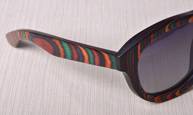 【品牌太阳镜框木制花纹眼镜架 太阳眼镜厂家