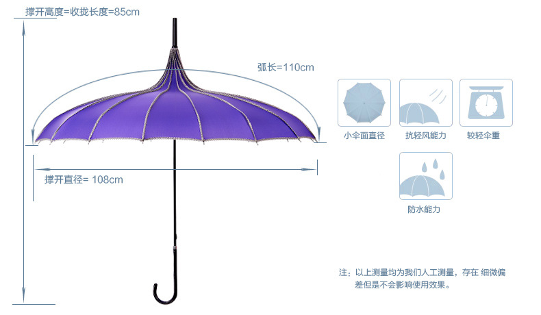 純色寶塔傘_02