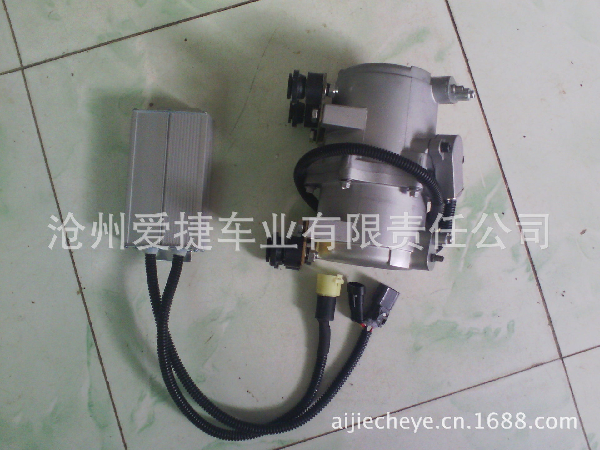 电动汽车水暖暖风  空调