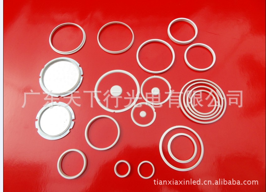 14-多款胶圈配件可订做各种COB光源产品