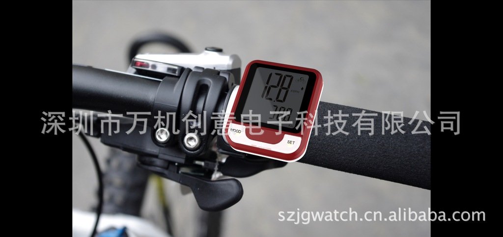 【供应正品5.3K无线码表 自行车测速码表 自行