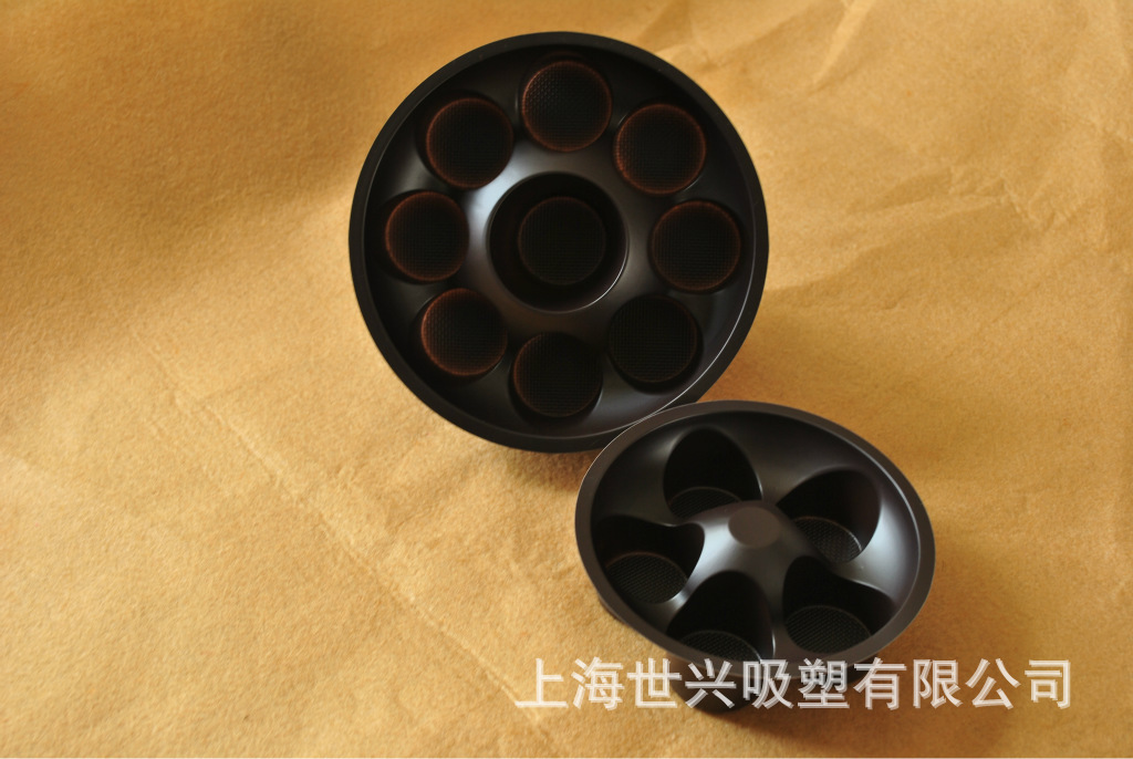 塑料盒-【厂价直销】精美巧克力底托盘 PS咖啡