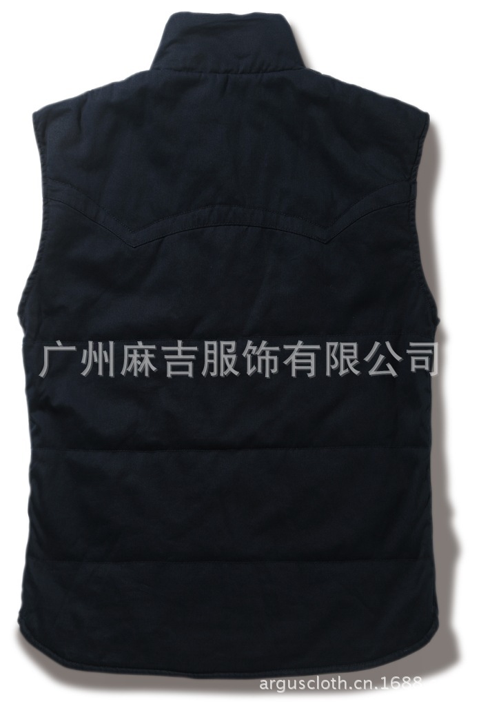 【match麻吉秋冬新品<em>男士立领马甲</em> 无袖<em>迷彩</em>马