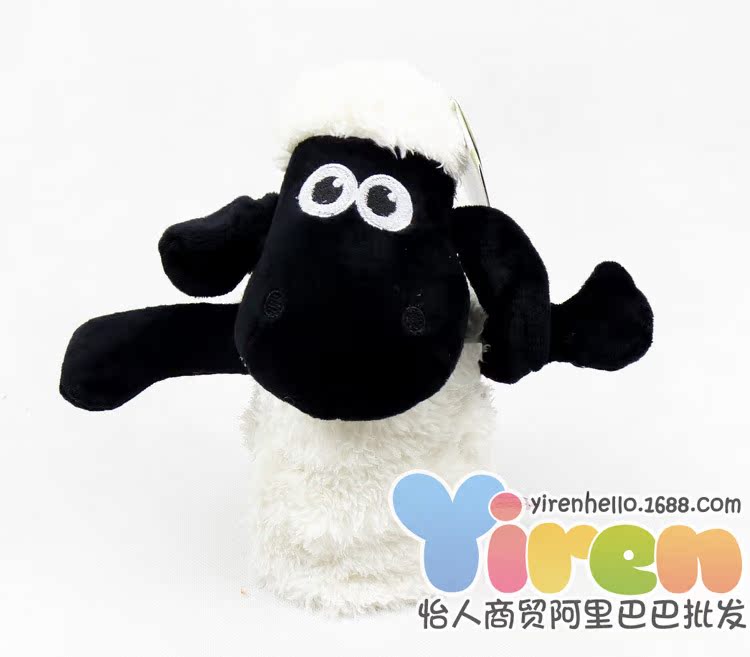 nEO_IMG_肖恩羊手偶