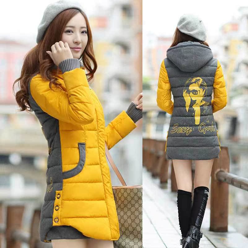 冠军贝妮<em>冬装</em>外套<em>棉衣女中长款</em>女士棉服2013