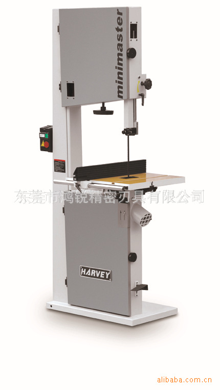 长期供应海威16"细木工带锯机 HW616E电子锯木工机械