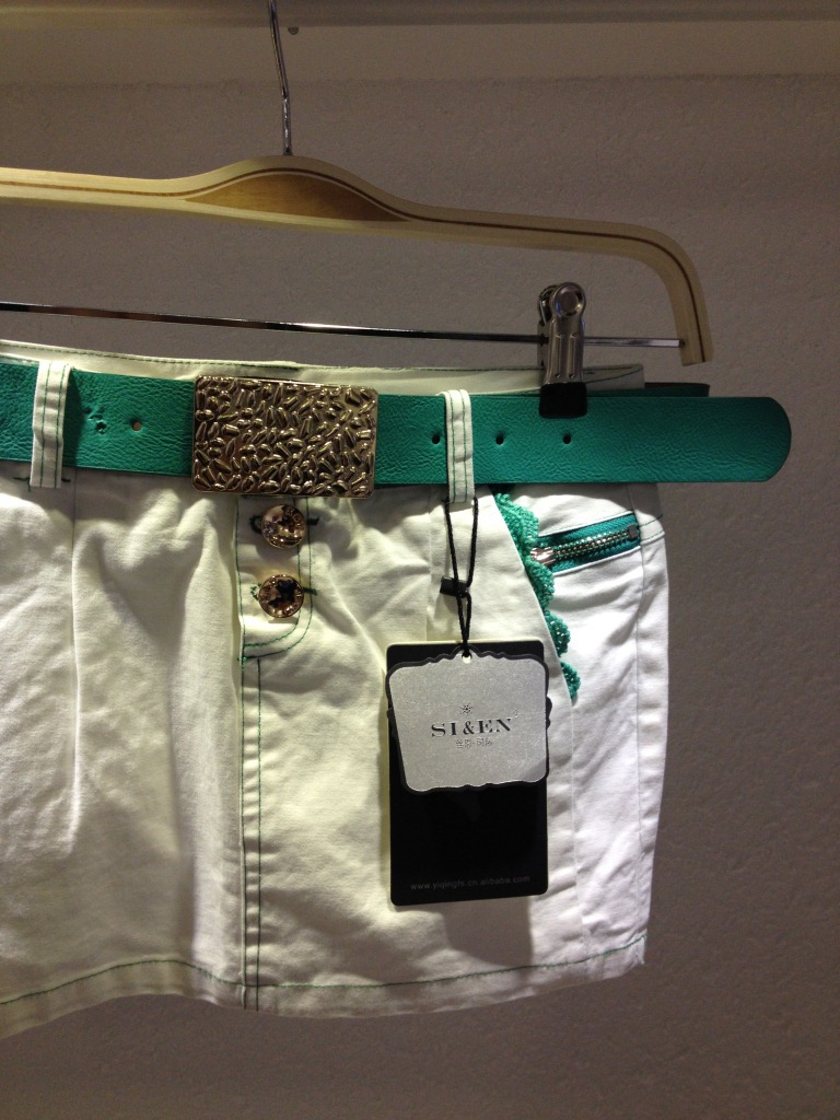 广州丝恩短裙春夏百褶裙<em>女裤批发</em>1316# - <em>阿里</em>