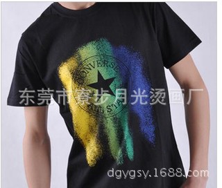衣服布料丝印 彩印加工 热转印 渗透印刷 柯式印刷 活性印花加工图片