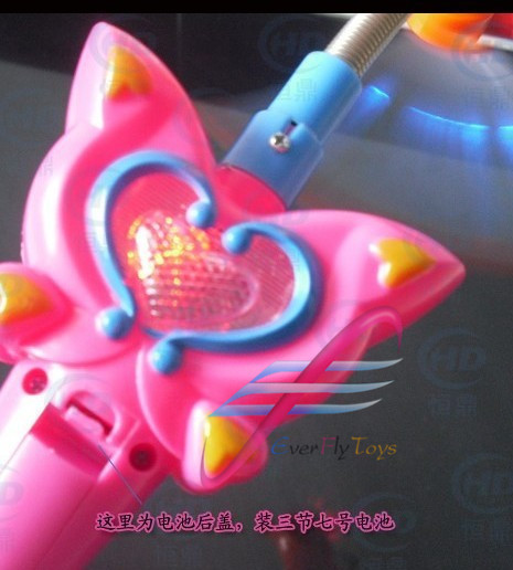 风车-夜市地摊热销 闪光音乐巴拉拉小丑鱼风车