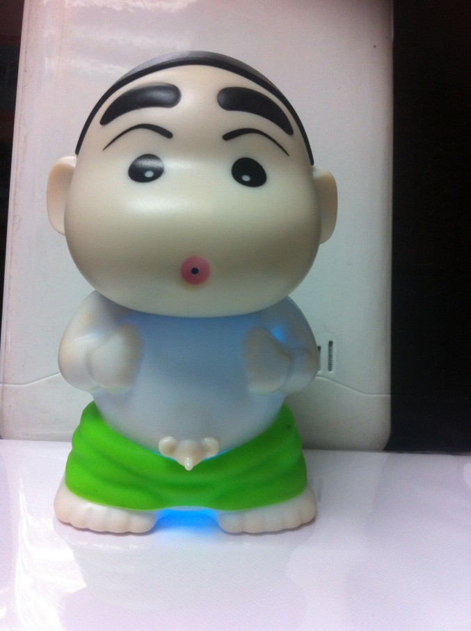 创意音箱卡通蜡笔小新插卡USB音响手机音响