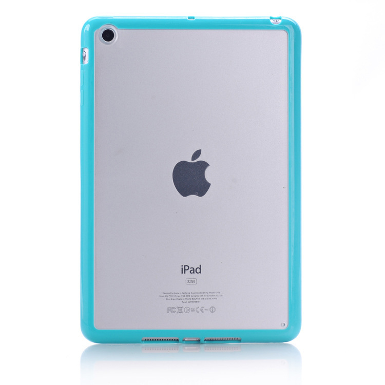 iPad mini保护套 苹果迷你保护壳 TPU软壳+PC