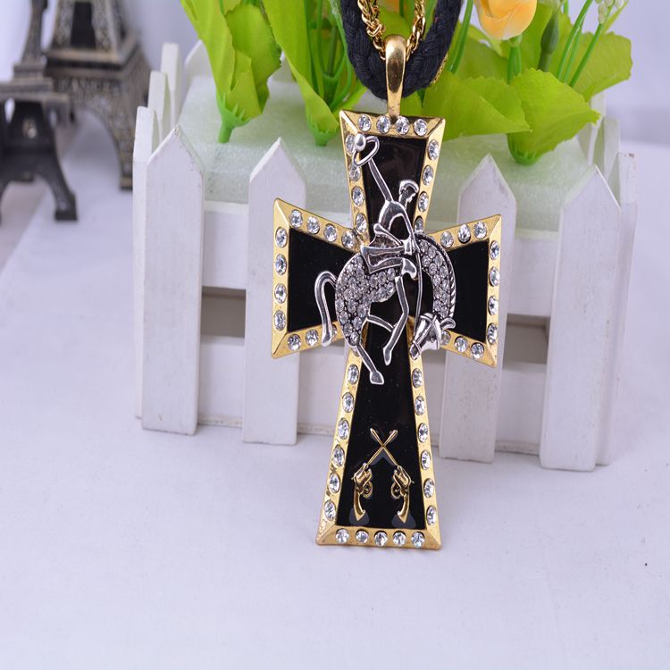 欧美大牌<em>饰品</em> 欧美<em>项链</em> <em>毛衣</em>链 <em>饰品</em>批发 十字架