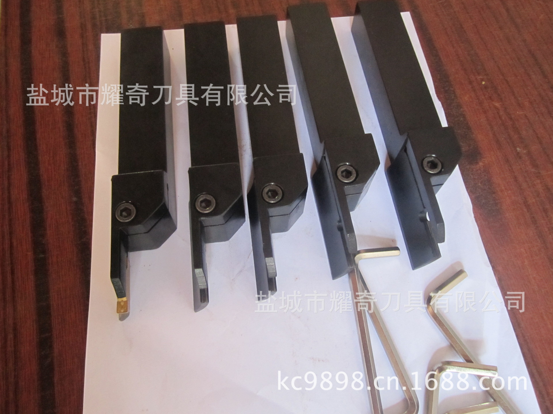 端面切槽刀 加工范围70-500 槽宽5 切深37 kfmsr2525m50070-5t37