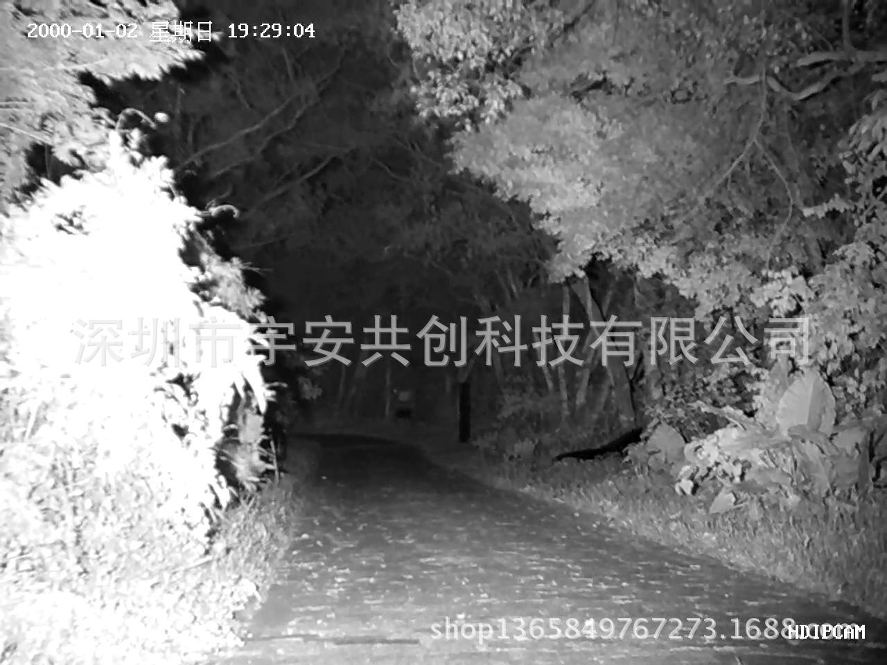 150米激光灯加高清枪机配25MM镜头看150米距离_201