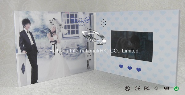 video greeting card-VD031