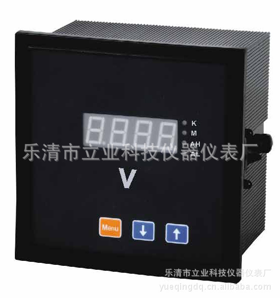 批发供应 LY4U-2X1高精度数字数显直流电流电压表 42