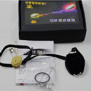 魔术玩具-魔术硬币穿玻璃 硬币穿透玻璃杯桌 硬