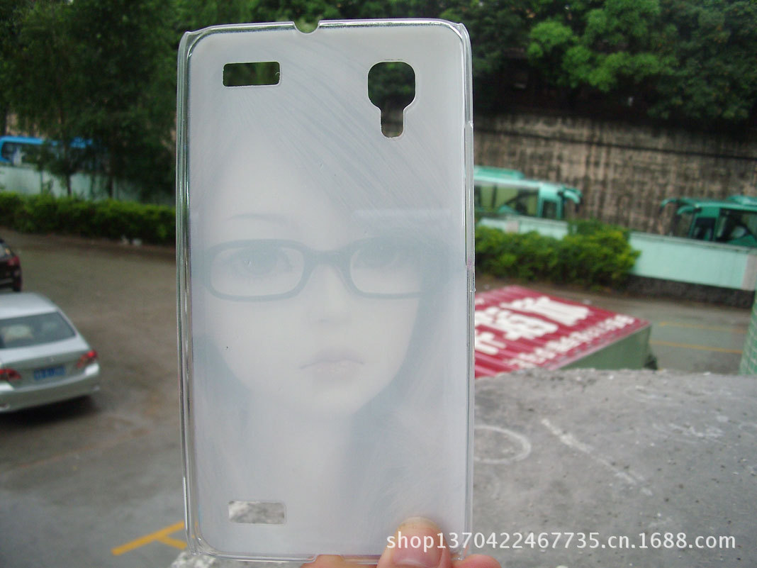 女神清纯女孩彩绘磨砂步步高vivo x5手机保护壳厂家直销