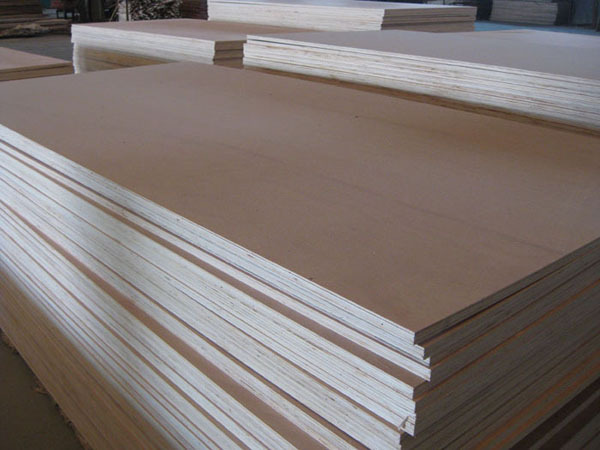 Okoume faced plywood