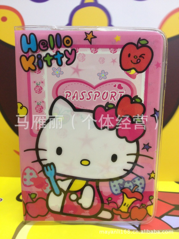 hello kitty05護照套 (6)