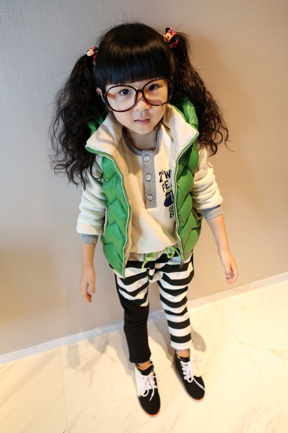 【捣蛋鬼童装批发2013秋冬装新款 女童 <em>儿童</em>保