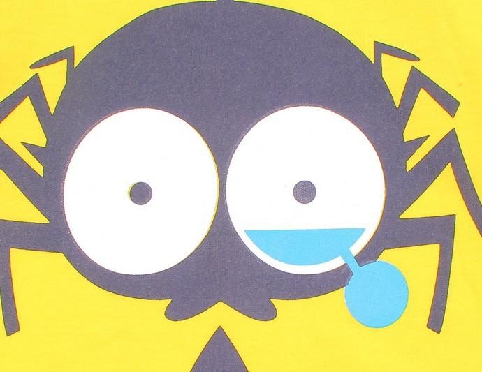 芳芳童装<em>超级</em>卡通蜘蛛清凉纯棉奥戴尔背心+短