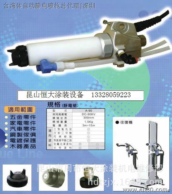 pgs自動液體靜電噴槍