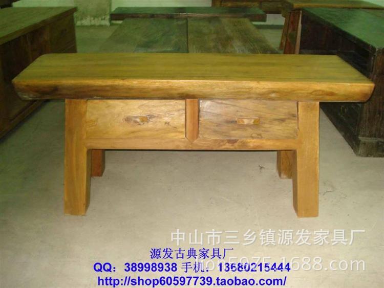 YF0080简约型樟木电视柜 二抽地柜 储藏柜 实木家具 原木