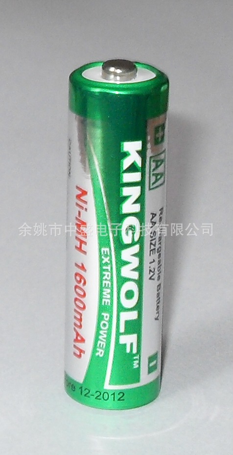 AA 1600mAh Kingwolf