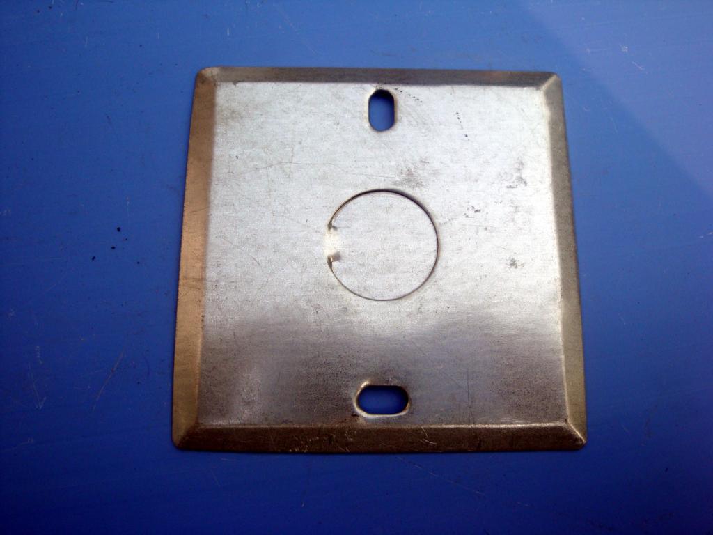 厂家直销KBG\/JDG各种型号线盒盖板 图片