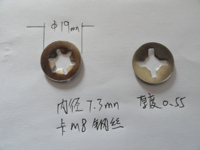 厂家生产休闲用品大小套管连接定位用M8双头
