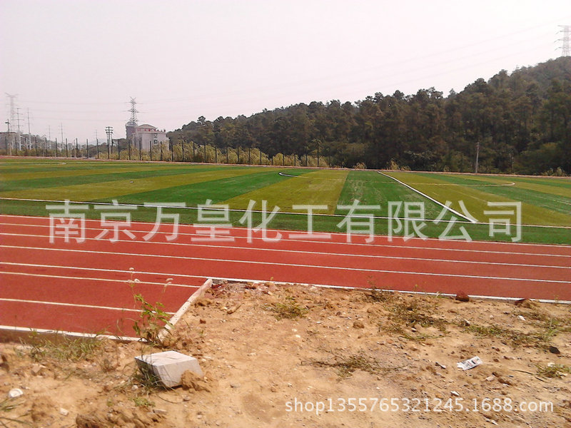 运动跑道、人造草坪-学校足球场草坪-运动跑道